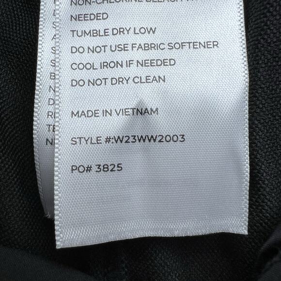 Figs Pro Wide Leg Scrub Trouser Style#w23ww2003 Women’s Size XS Black NWT - Picture 7 of 7
